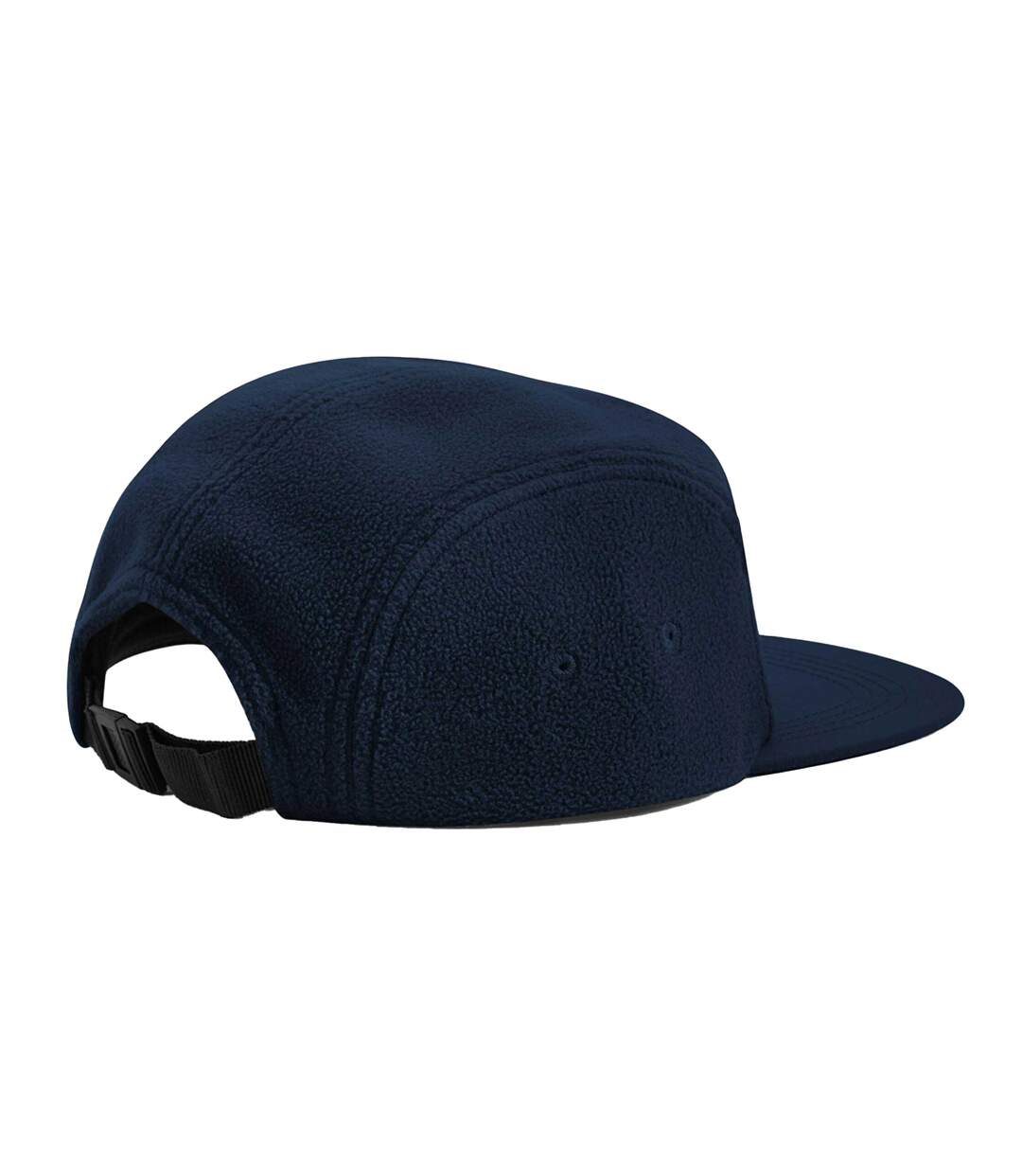Unisex Adult Outdoor Fleece Camper Cap Navy Beechfield-2