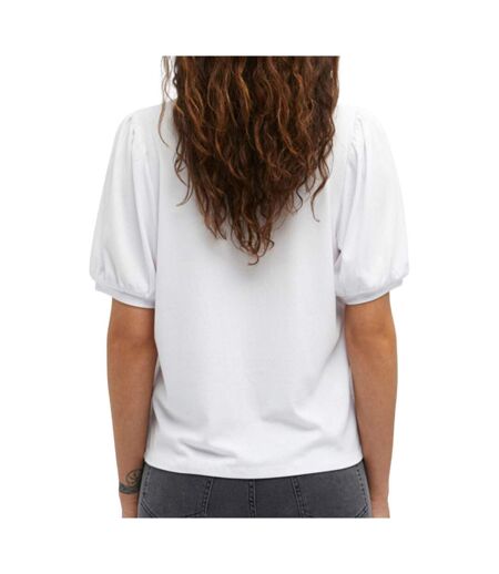 T-shirt clanc à manches bouffantes femme vero moda jamie