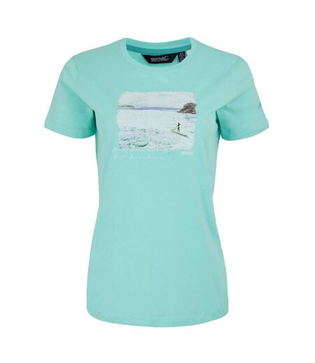 T-shirt filandra vx femme bleu ciel Regatta