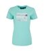 T-shirt filandra vx femme bleu ciel Regatta-1