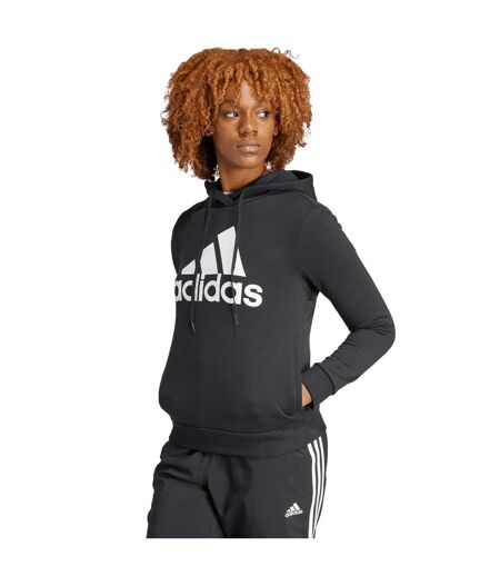 Sweat À Capuche Essentials Femme Noir Adidas