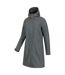Mountain Warehouse Womens/Ladies Ioana Longline Soft Shell Jacket (Green) - UTMW441