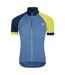 Maillot de cyclisme protraction homme bleu / jaune néon Dare 2B