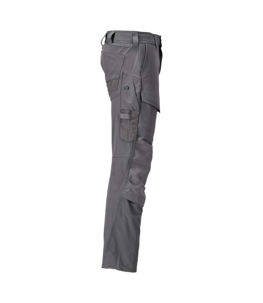 Pantalon De Travail Customised Homme Gris Pierre Mascot-4