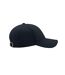 Atlantis Liberty Sandwich Heavy Brush Cotton 6 Panel Cap (Navy/Navy)