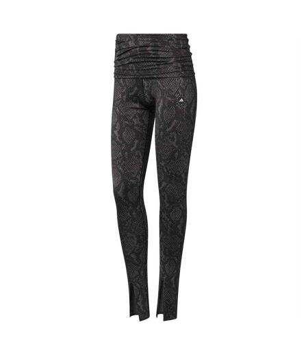 Legging Motif/style Fendu Stella Mccartney Femme Vert Adidas