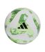 Ballon De Foot Pour Match Motif/style À Pois Tiro Match Taille 5 Blanc Vert Adidas-1