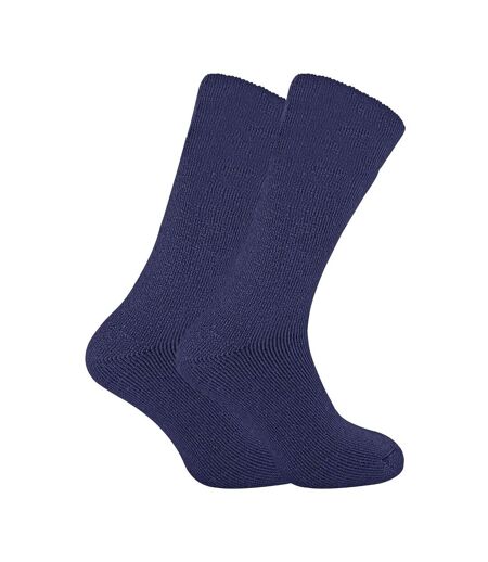 Drew Brady - 2 paires de chaussettes thermiques pour homme