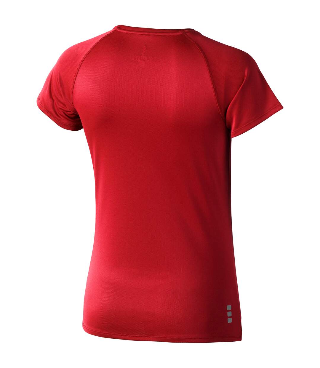 T-shirt manches courtes niagara femme rouge Elevate