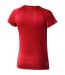 Elevate Womens/Ladies Niagara Short Sleeve T-Shirt (Red) - UTPF1878