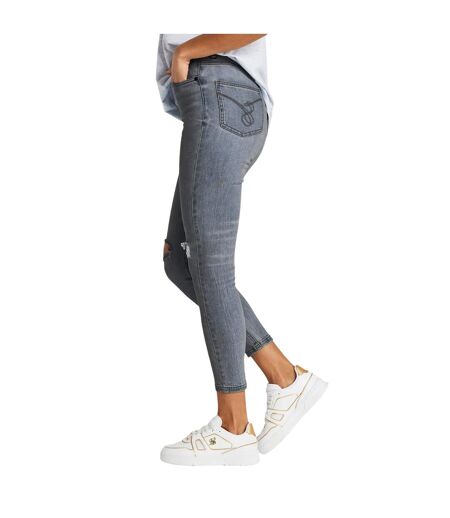 Jean femme bleu SikSilk