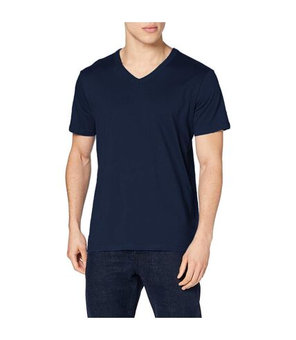 Stedman - T-shirt col V BEN - Homme (Bleu marine) - UTAB356