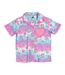 Ensemble De Pyjama Motif/style Ruché Femme Rose Polly Pocket-3