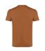 Mens River Embroidered Crew Neck T-shirt Wheat Timberland-3