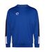 Mens Venata Colour Block Sweatshirt Royal Blue Navy White Sondico-2