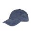 Casquette De Baseball Core Vieux Denim Result Headwear-2