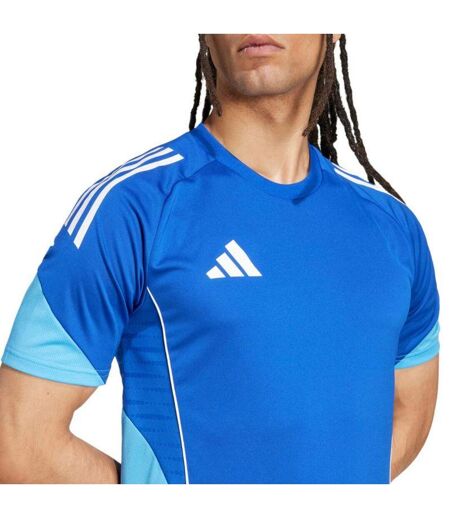 T-shirt Tiro Competition Homme Bleu Adidas