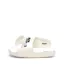 Claquettes blanches homme teddy smith-1