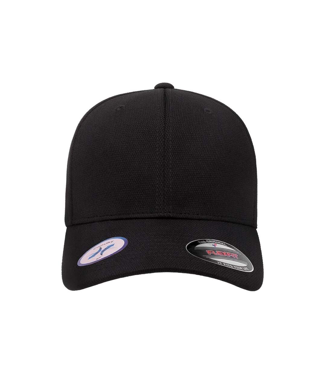 Casquette De Sport Cool & Dry Noir Flexfit-1
