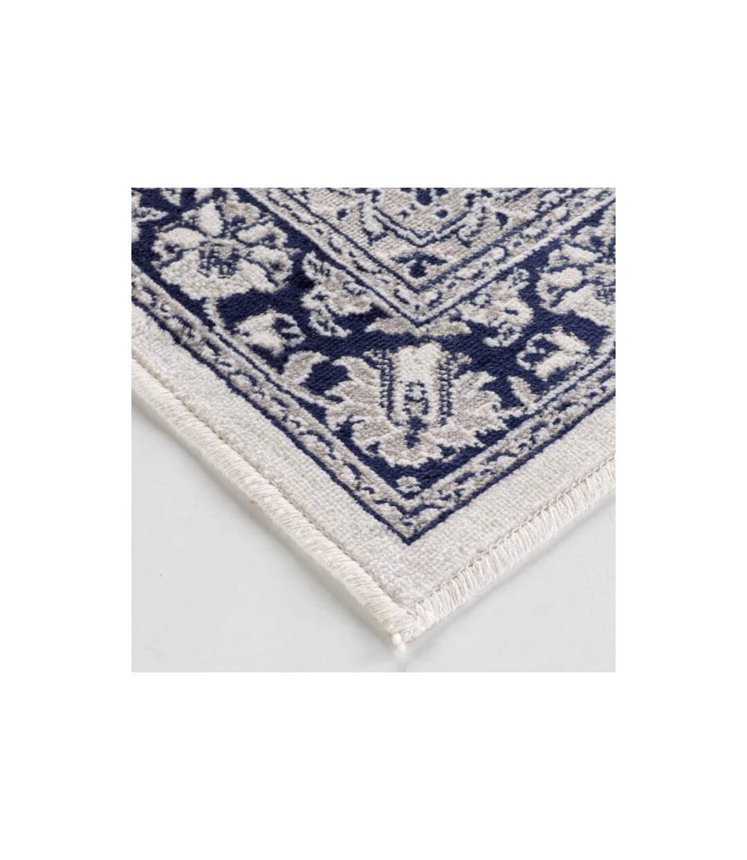 Tapis Déco Cherine 68x110cm Bleu-2
