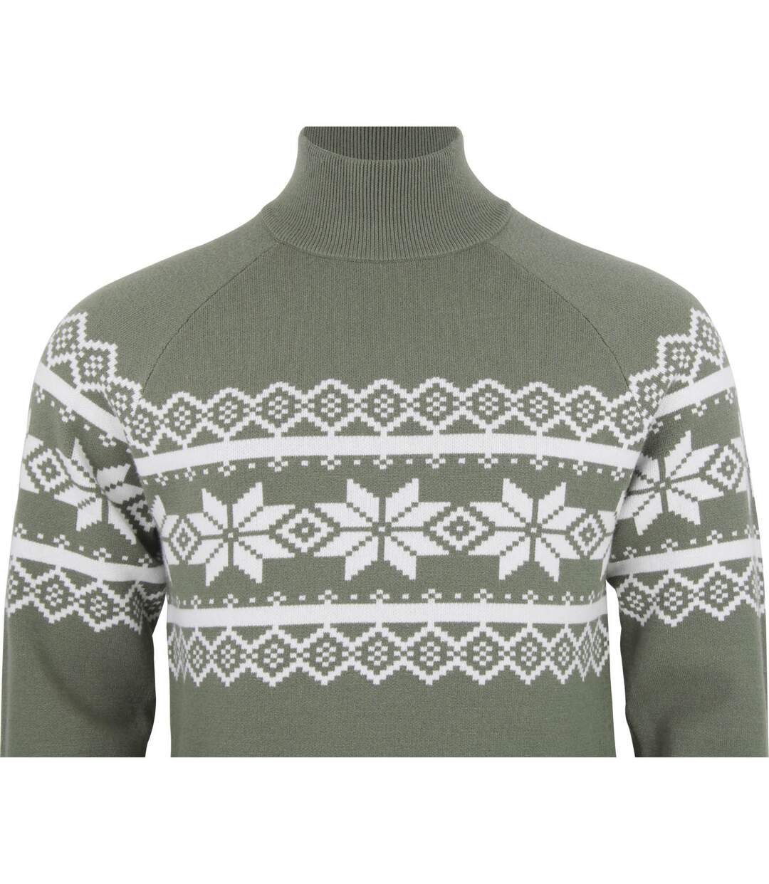 Pull col montant CLYDE-4