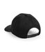 Beechfield Urbanwear 5 Panel Snapback Cap (Black) - UTBC4811