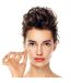 Lot de 2 Bâtonnets Silicone Maquillage 7cm Blanc-3