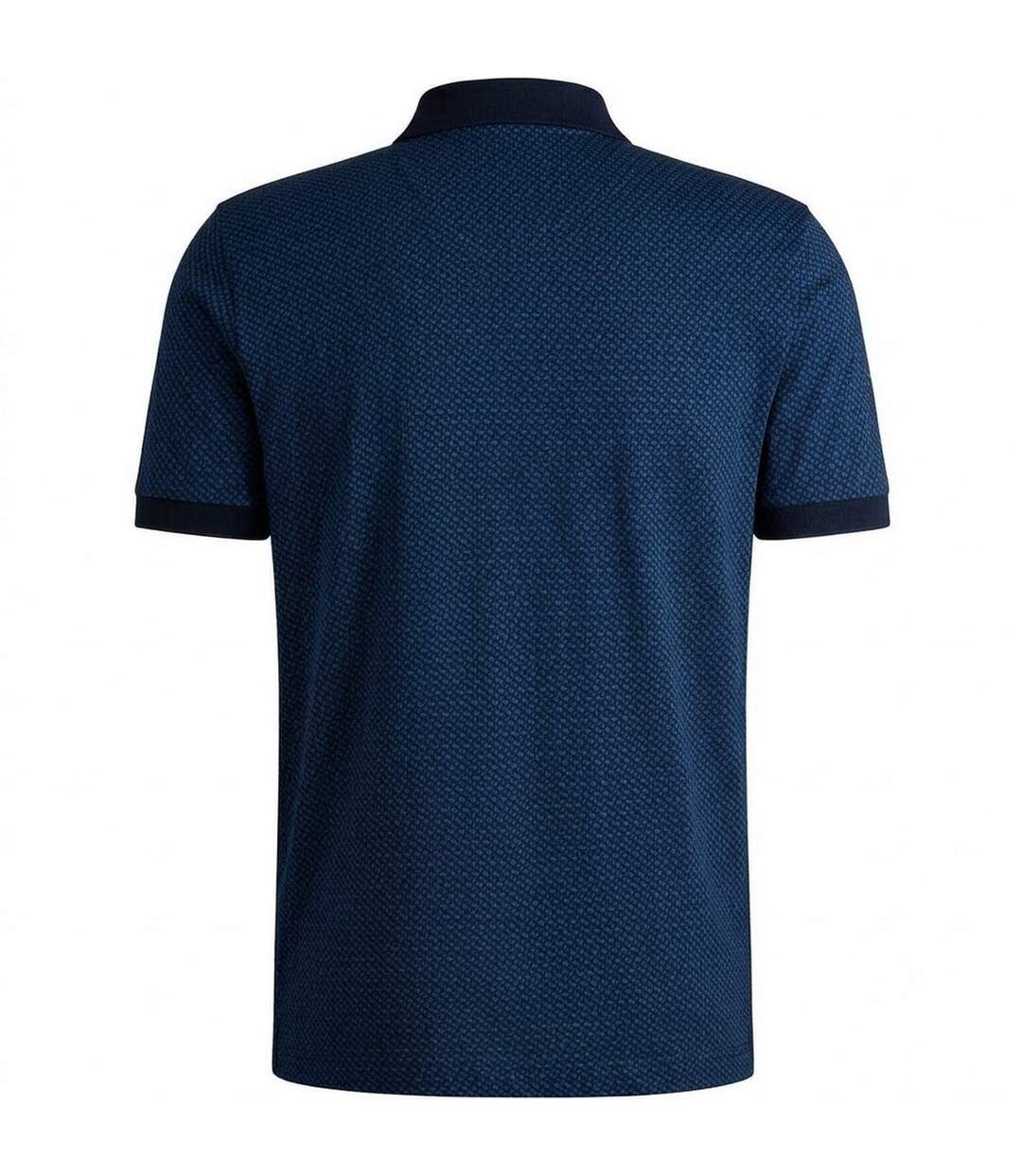 Mens Hparlay Tailored Polo Shirt Dark Blue Boss-2