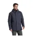 Veste Imperméable Thermique À Capuche Lorton Homme Anthracite Craghoppers-1