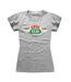 Friends Womens/Ladies Central Perk T-Shirt (Heather Grey)