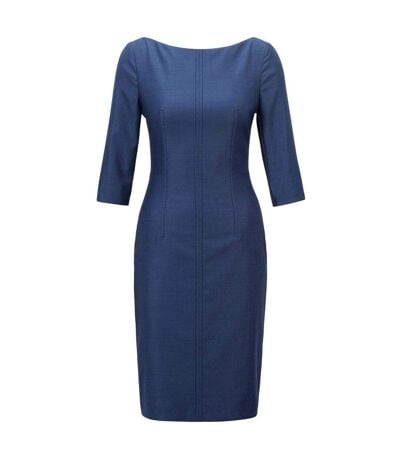 Robe Décontractée Dokos Femme Bleu Boss