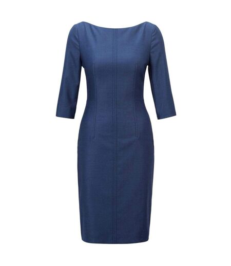 Robe Décontractée Dokos Femme Bleu Boss
