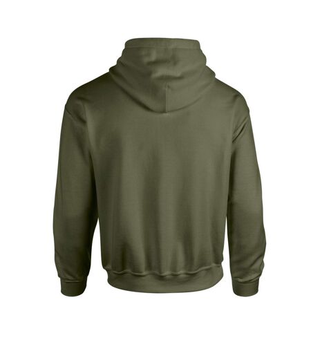 Unisex Adult Heavy Blend Hoodie Military Green Gildan