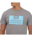 T-shirt Mcmoney Homme Gris Weekend Offender-4