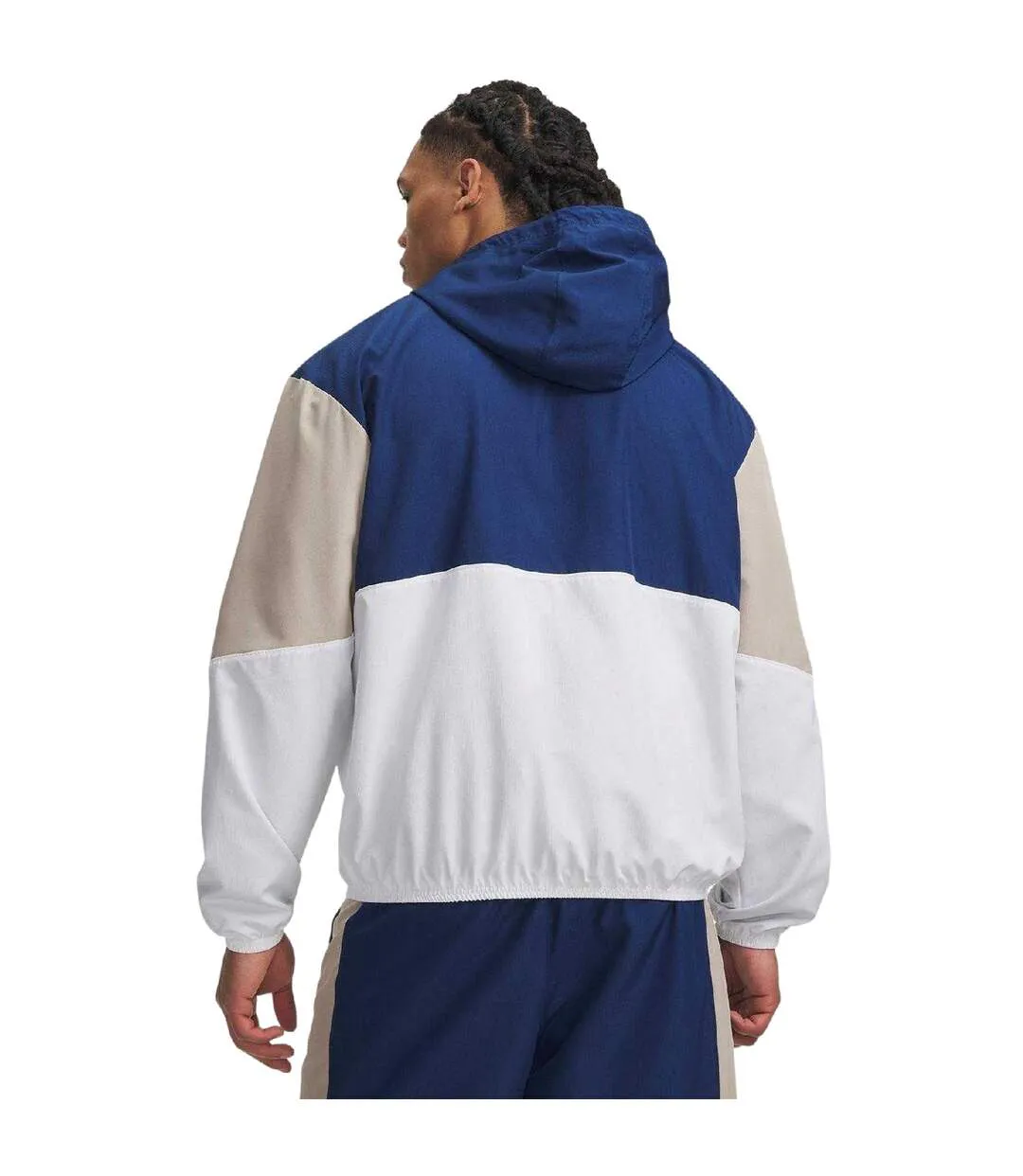 Veste À Capuche Motif/style À Capuche Rival Homme Noir Bleu Marine Under Armour-2