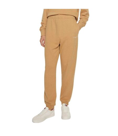 Pantalon De Jogging Motif/style Uni Femme Beige Tommy Hilfiger