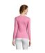 SOLS Womens/Ladies Majestic Long Sleeve T-Shirt (Orchid Pink) - UTPC314