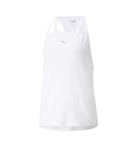 Débardeur blanc femme puma run cloudspun - l