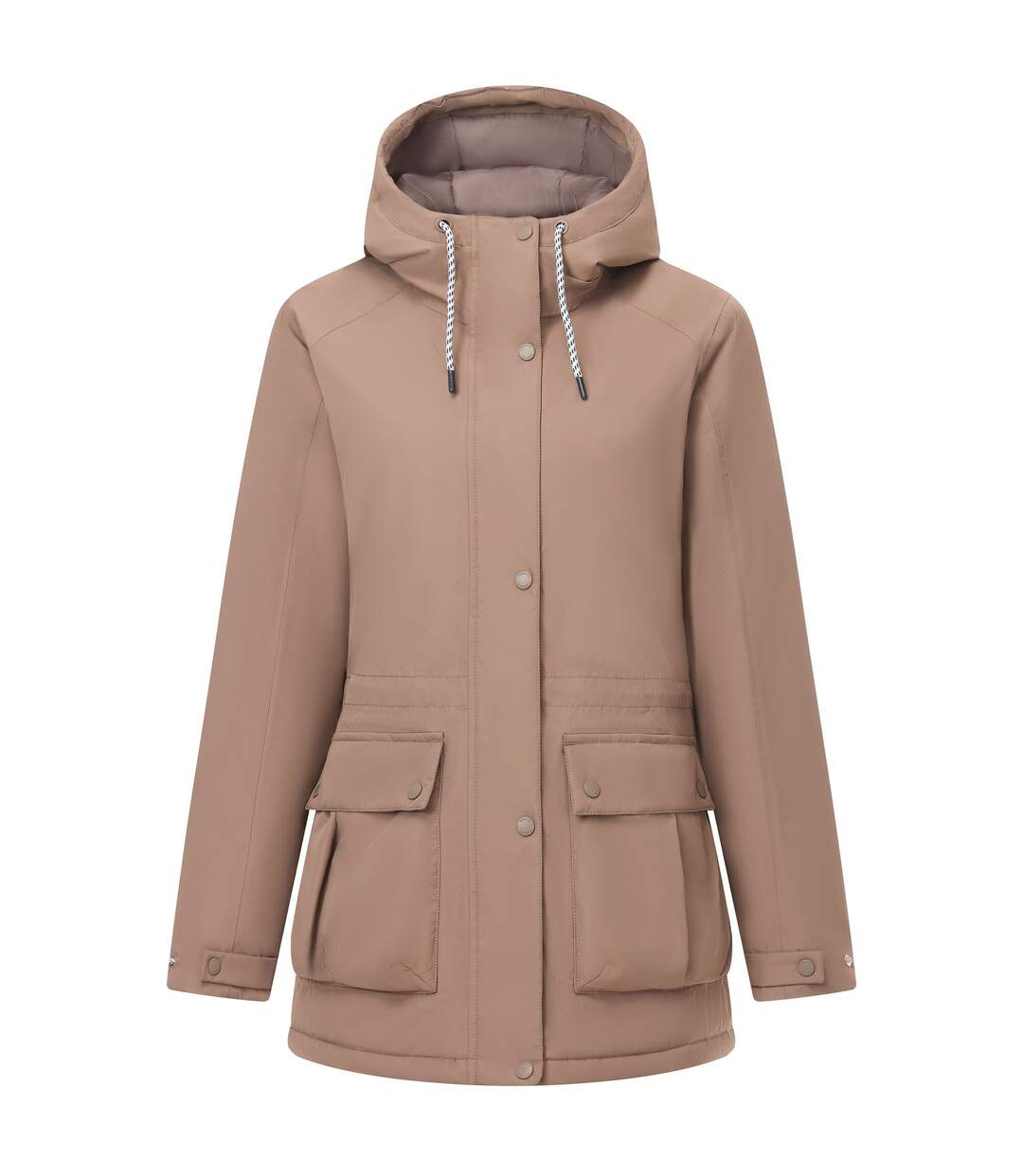 Veste Imperméable Melina Femme Marron Foncé Regatta-2