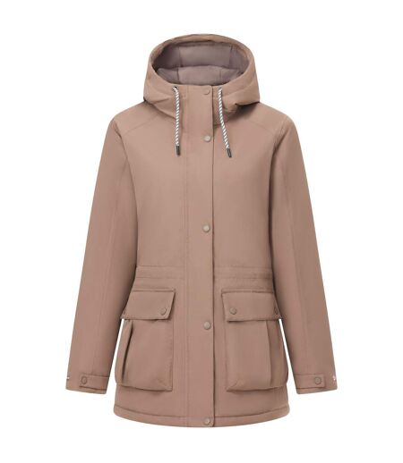 Veste Imperméable Melina Femme Marron Foncé Regatta