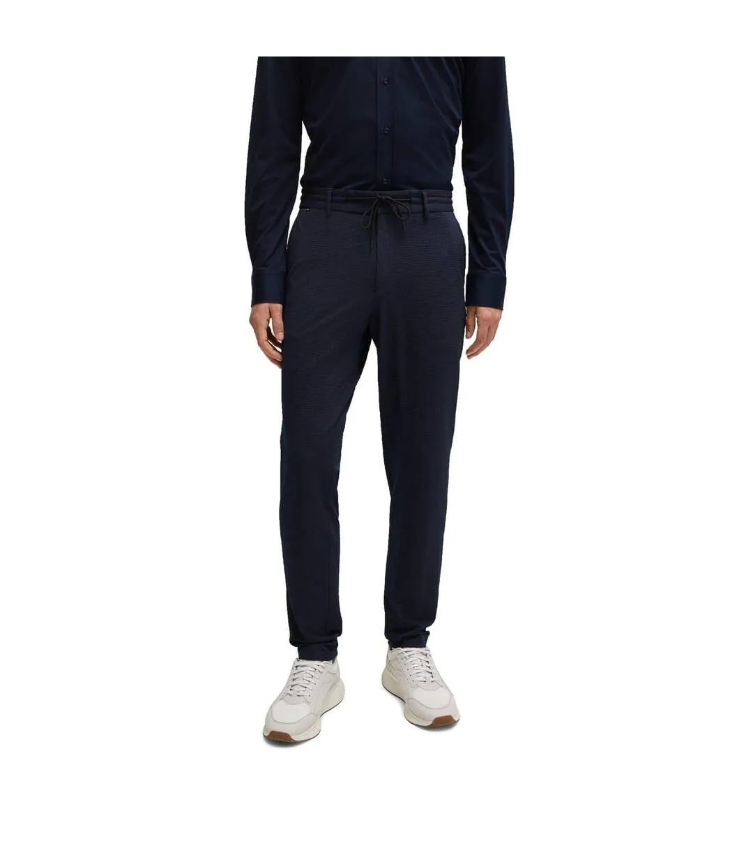 Chino Genius Homme Bleu Foncé Boss-1