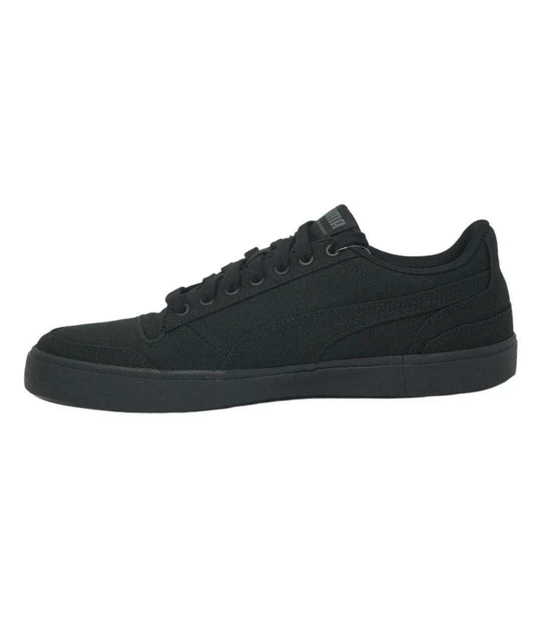 Womens/ladies Ralph Sampson Trainers Black Puma-2