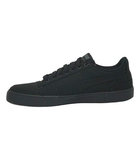 Womens/ladies Ralph Sampson Trainers Black Puma