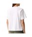 T-Shirt blanc femme calvin klein jeans boxy bold-2