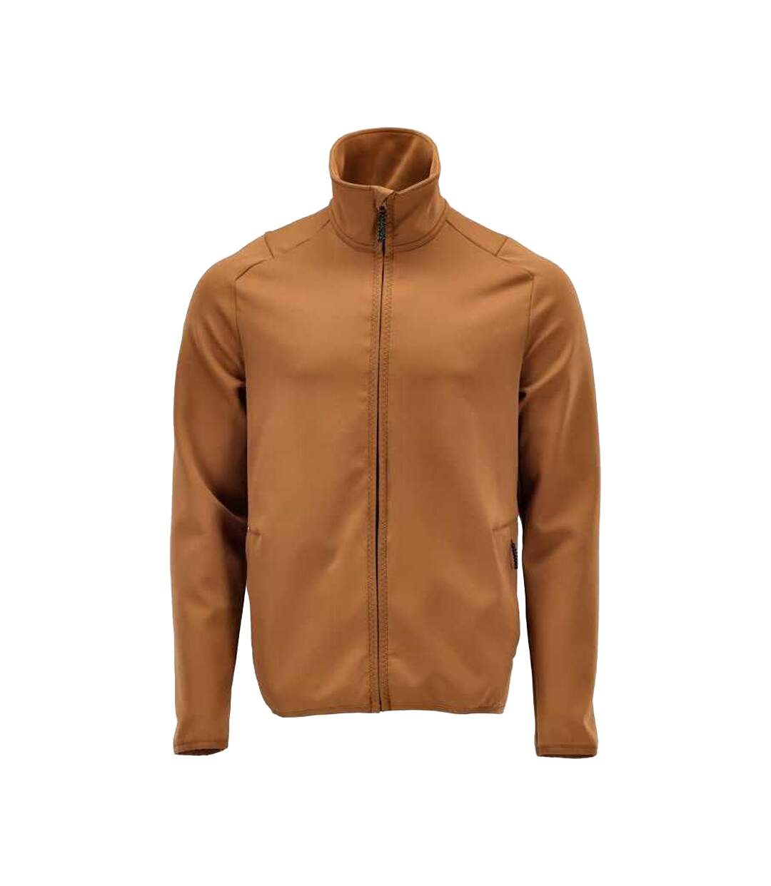 Veste Polaire Customised Homme Marron Mascot-1