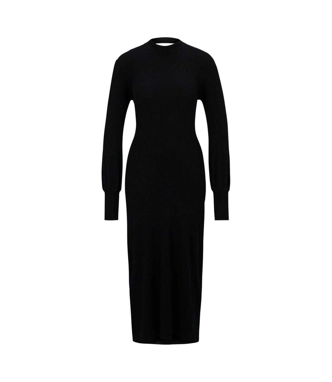 Womens/ladies Slopenny Dress Black Hugo-2