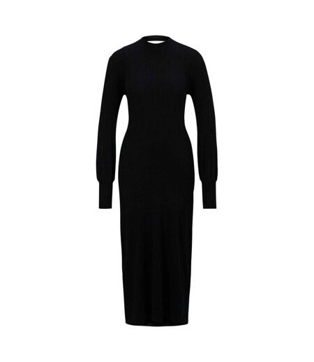 Womens/ladies Slopenny Dress Black Hugo