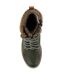 Bottines millie femme vert sombre Lunar