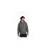 Mens Curry Splash Fleece Hoodie Grey Under Armour-1