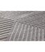 Tapis Déco Aron Solar 240x340cm Gris-3
